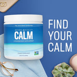 Natural Vitality CALM: sin azúcar ni colorantes artificiales.