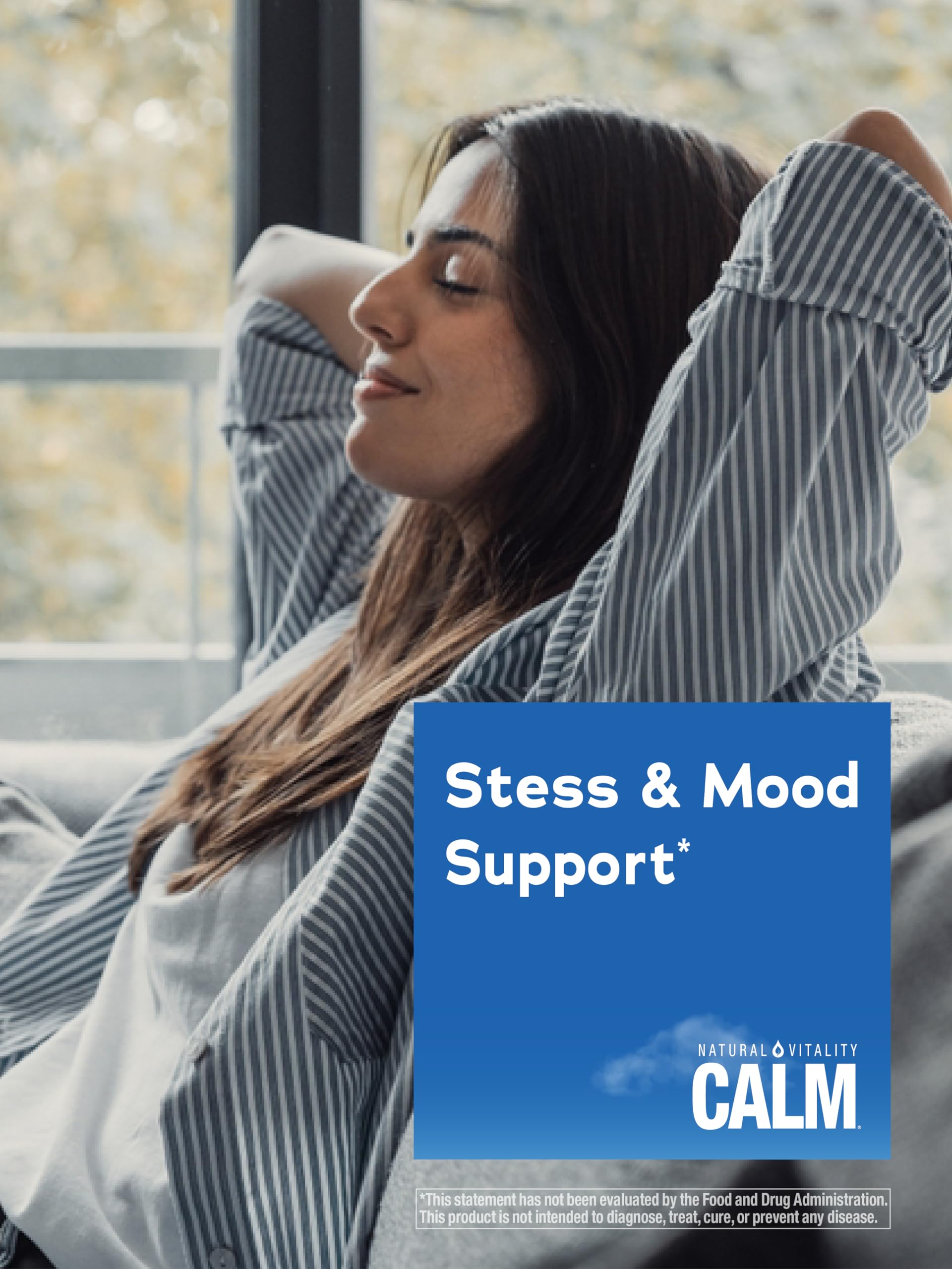 Natural Vitality CALM, uso en casa o trabajo, facilita momentos de calma