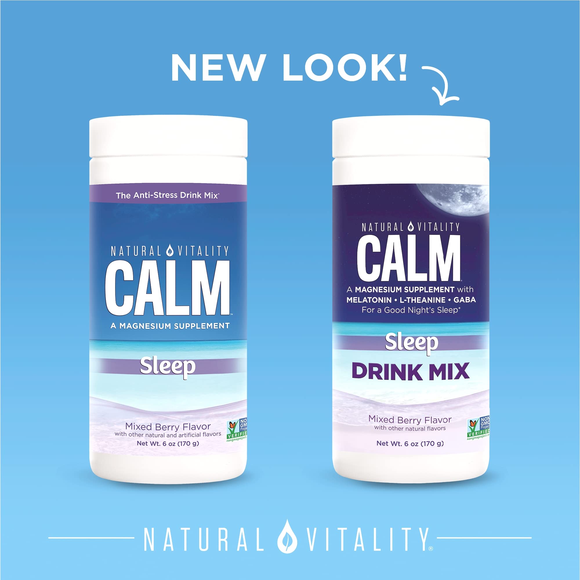 Natural Vitality Calmful Sleep receta nocturna: forma de uso para apoyar la relajación