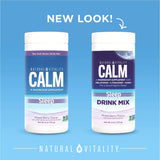 Natural Vitality Calmful Sleep receta nocturna: forma de uso para apoyar la relajación