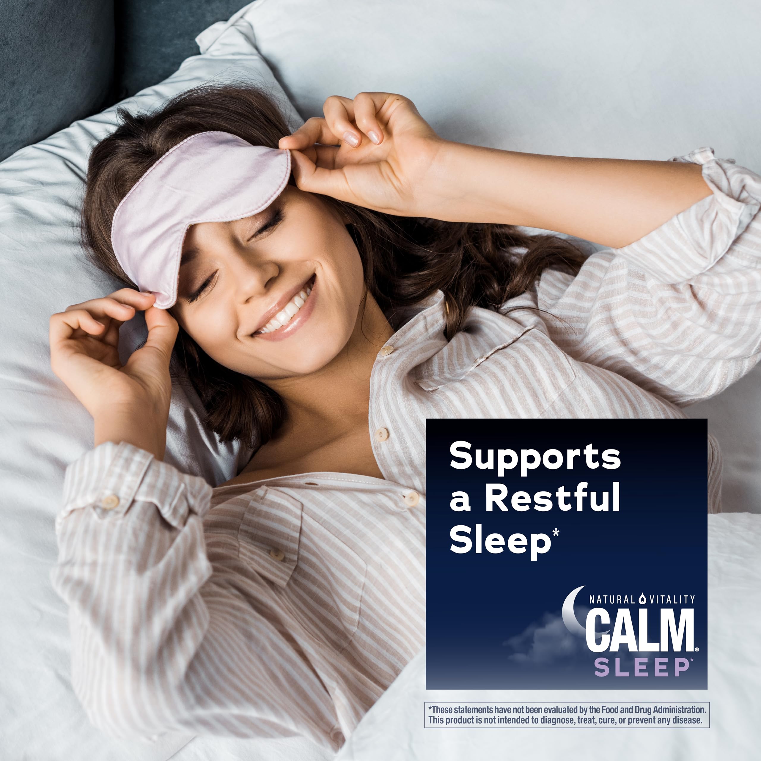 Embalaje de Natural Vitality SLEEP para rutina nocturna