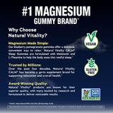 Etiqueta de Natural Vitality SLEEP muestra ingredientes clave para el descanso