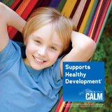 Natural Vitality Kids Calm etiqueta clara transmite seguridad y calidad