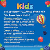 Natural Vitality Kids Calm niño disfrutando la bebida calmante