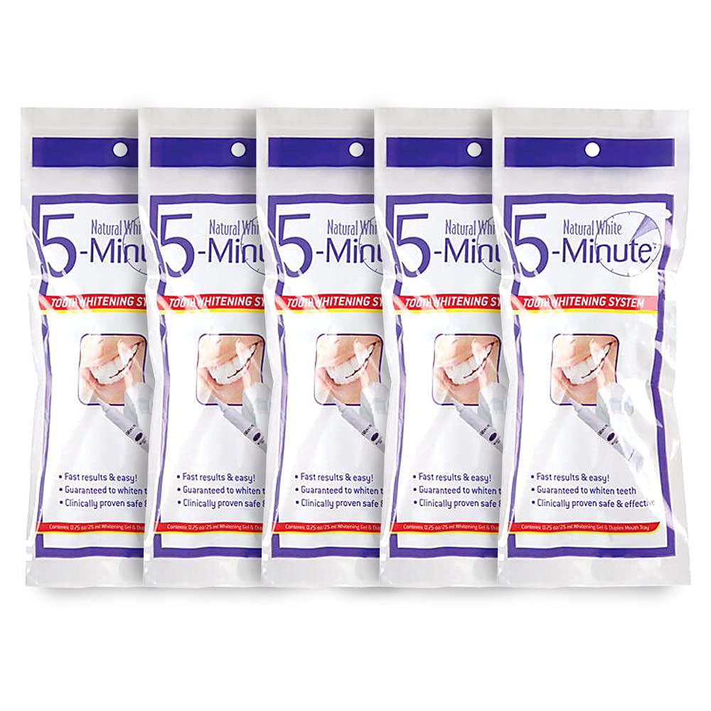Natural White: bandeja duplex flexible para ajuste cómodo en dientes superiores e inferiores.