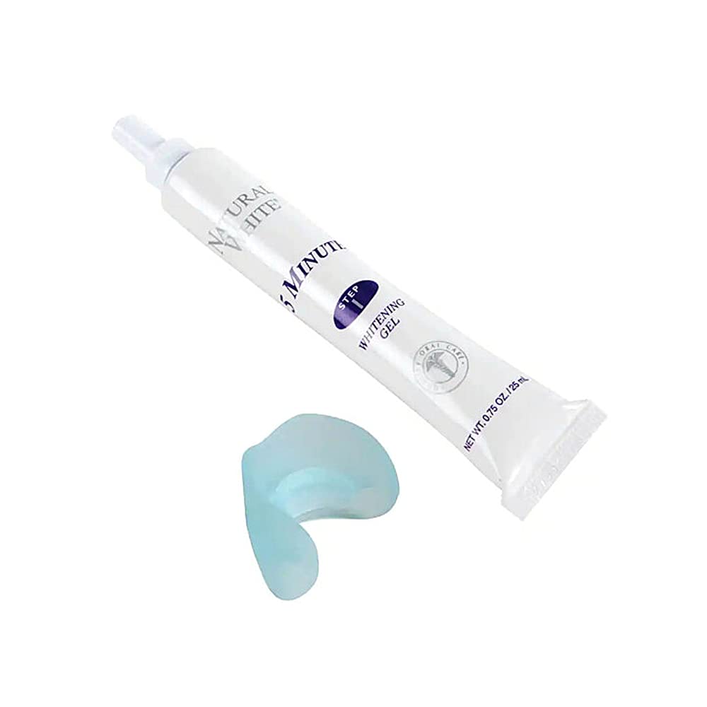 Natural White: conjunto de blanqueamiento de 5 minutos para uso doméstico.