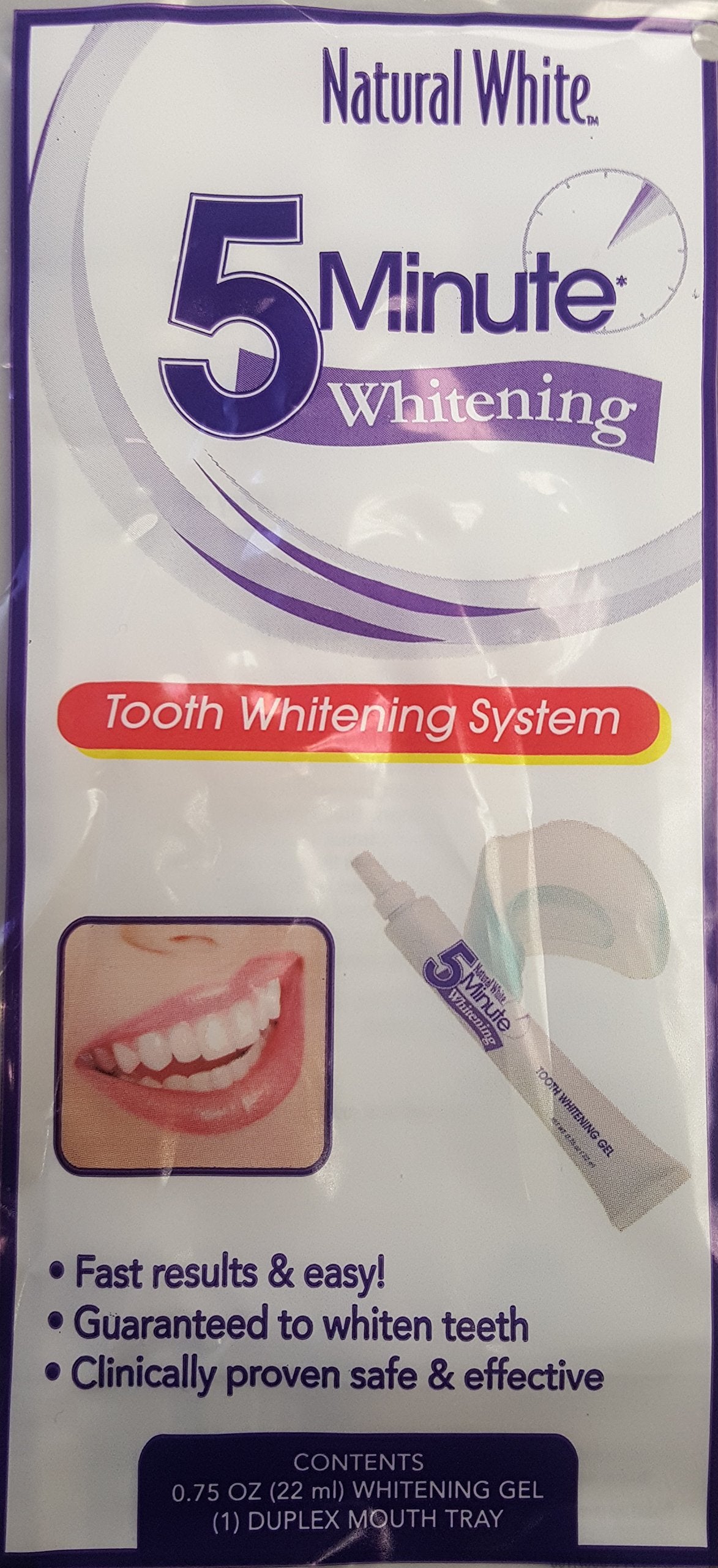 Natural White Lornamead, sistema de blanqueamiento en 5 minutos para una sonrisa más brillante