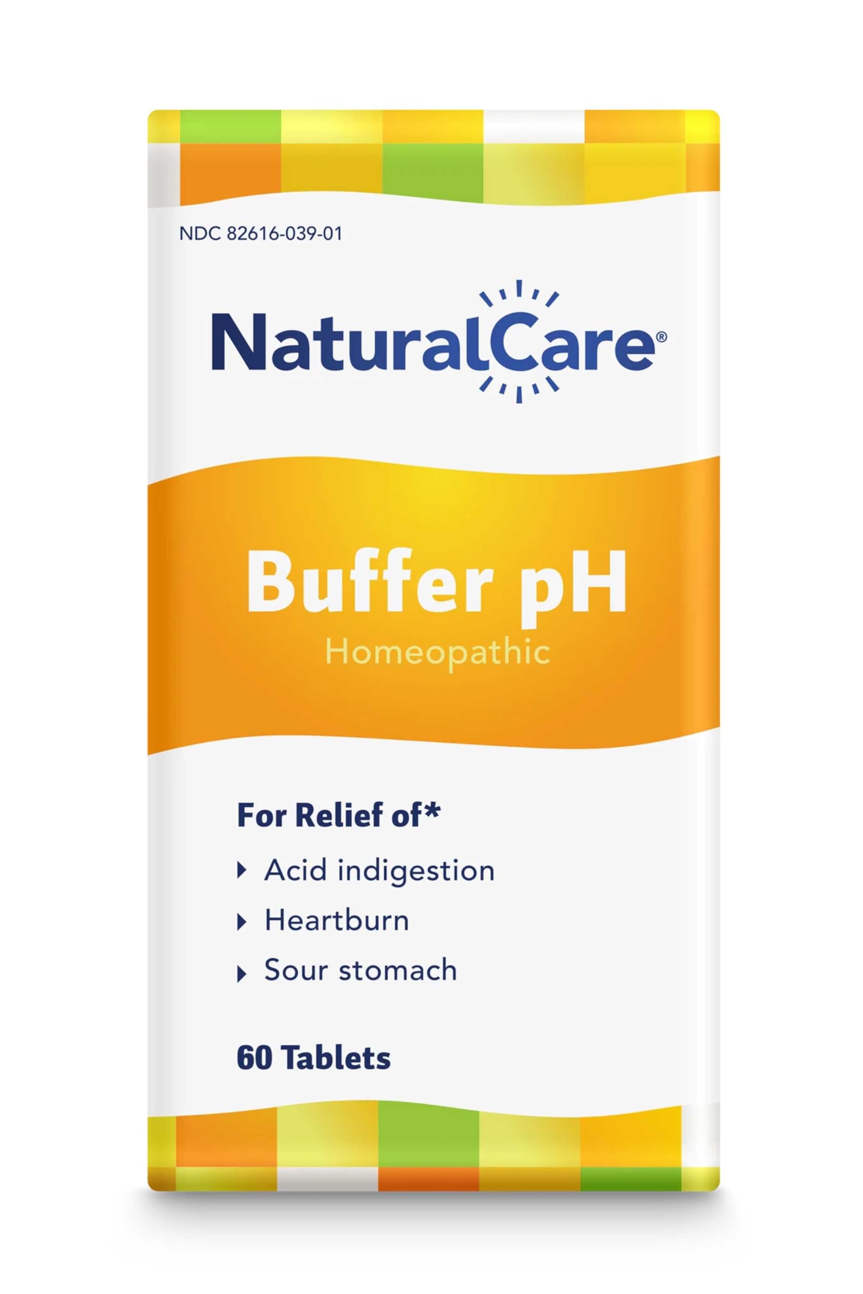 NaturalCare Buffer pH: dosificación mostrada para uso diario.
