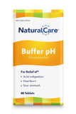 NaturalCare Buffer pH: dosificación mostrada para uso diario.