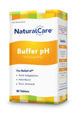 NaturalCare Buffer pH: pastilla individual y tamaño para toma conveniente.