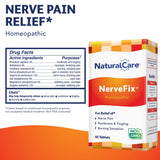 NaturalCare NerveFix: tableta en primer plano para uso diario y comodidad.