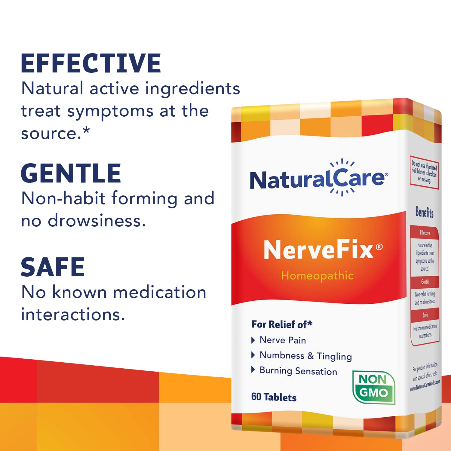NaturalCare NerveFix: presentación ideal para incorporar a la rutina diaria.