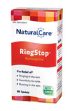 NaturalCare RingStop caja frontal, envase claramente visible para un uso diario seguro.