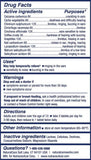 NaturalCare RingStop empaque interior, muestra la cantidad disponible para uso diario.
