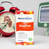 NaturalCare RingStop tabletas, textura suave, facilita tomar cada dosis.