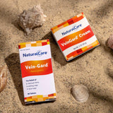 NaturalCare Vein-Gard, tabletas homeopáticas para alivio suave de piernas.