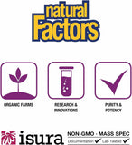 BlueRich de Natural Factors: puede apoyar funciones cognitivas gracias a antioxidantes del arándano.