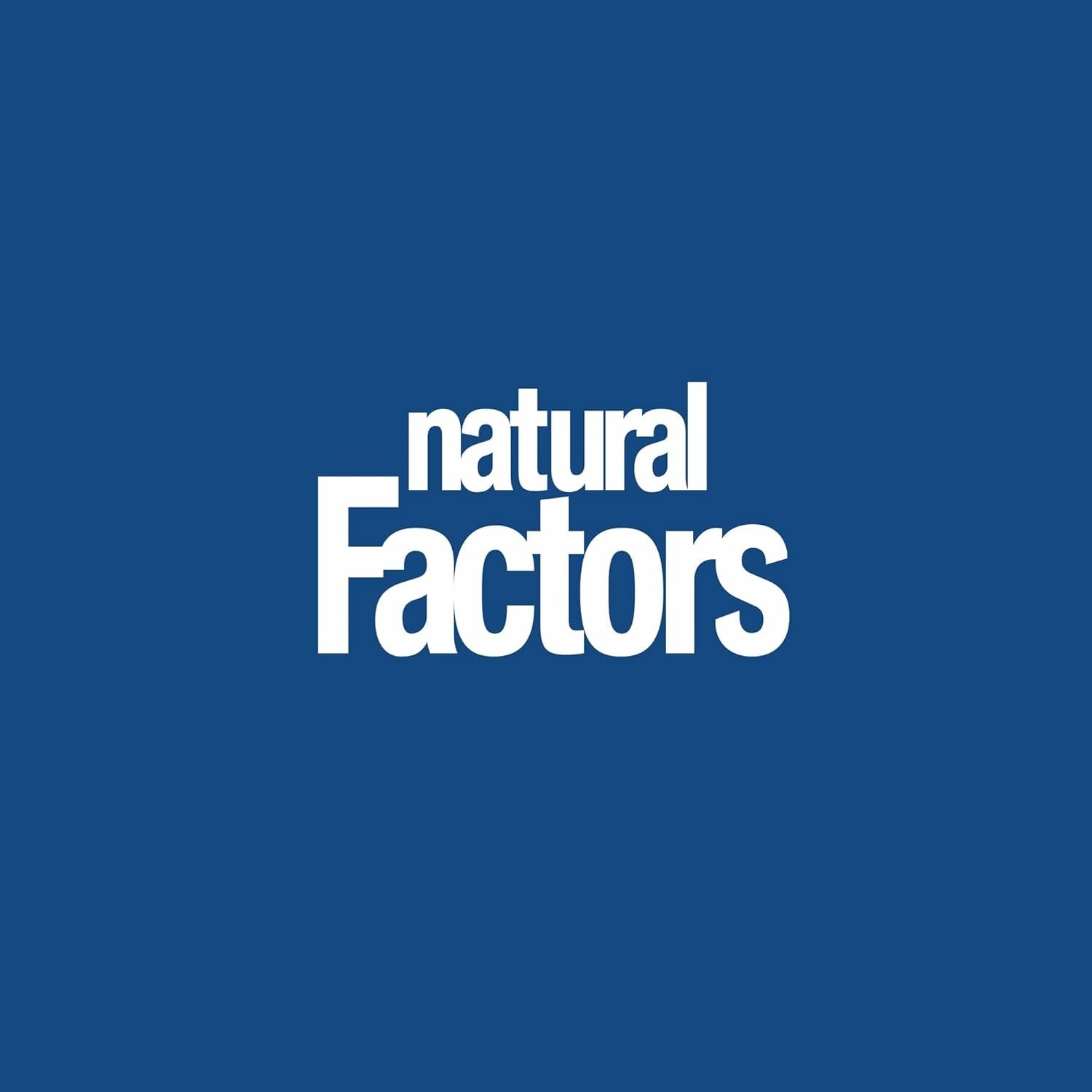 Envase práctico de Natural Factors DGL, ideal para viaje o casa.
