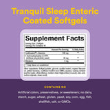 Natural Factors Suntheanine L-teanina en la etiqueta para relajación mental.