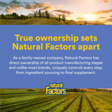 Natural Factors ThyroSense: toma diaria para energía y concentración.