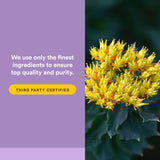 Natural Factors AdrenaSense caja que resalta la fórmula herbal