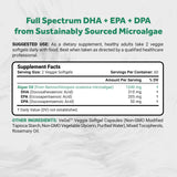 Espectro completo DHA EPA DPA de Naturalis para un perfil nutricional equilibrado