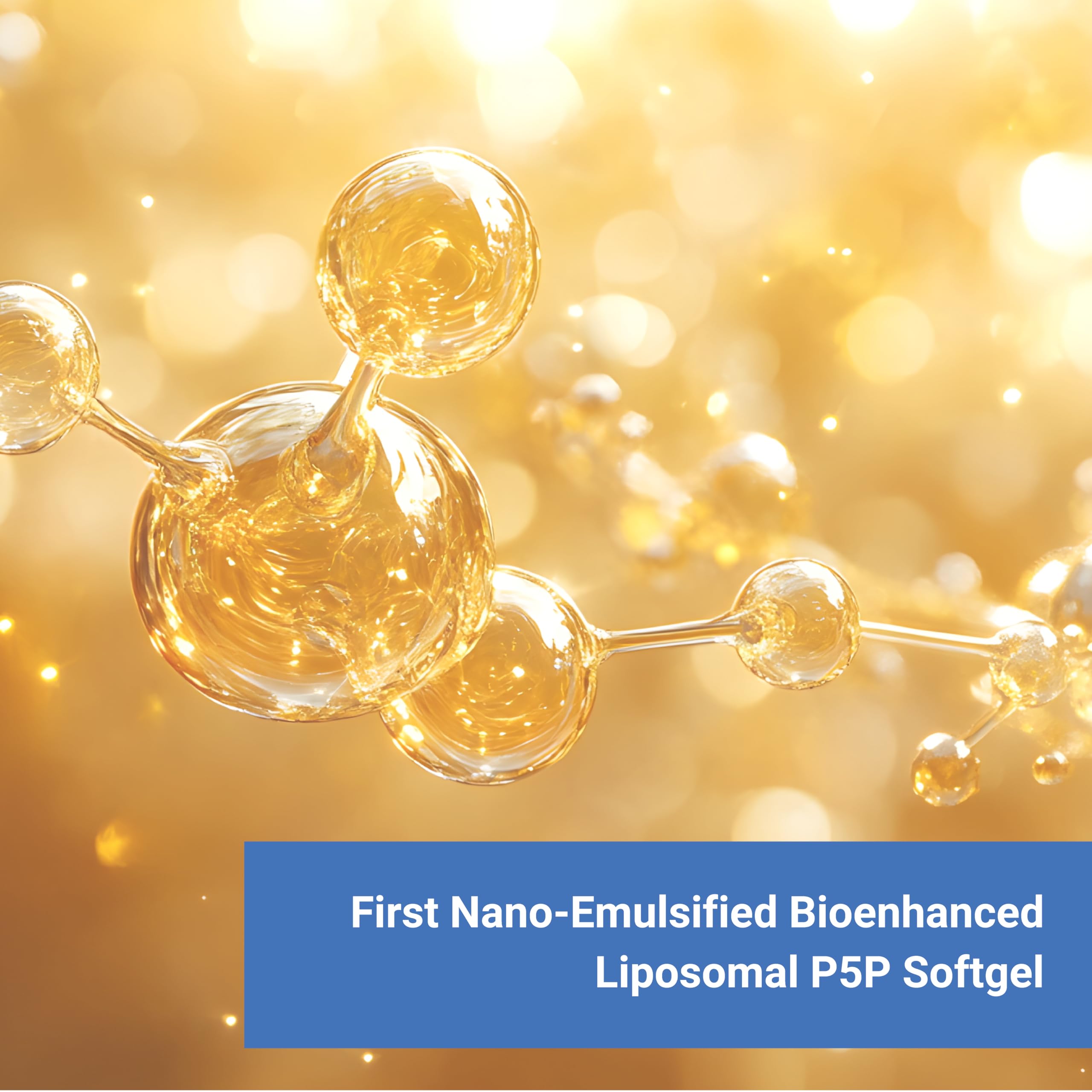 Naturalis Liposomal P-5-P: envase compacto listo para uso diario