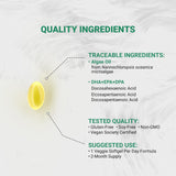 Fuente Nannochloropsis oceanica en Naturalis Omega3, algas sostenibles de alta calidad