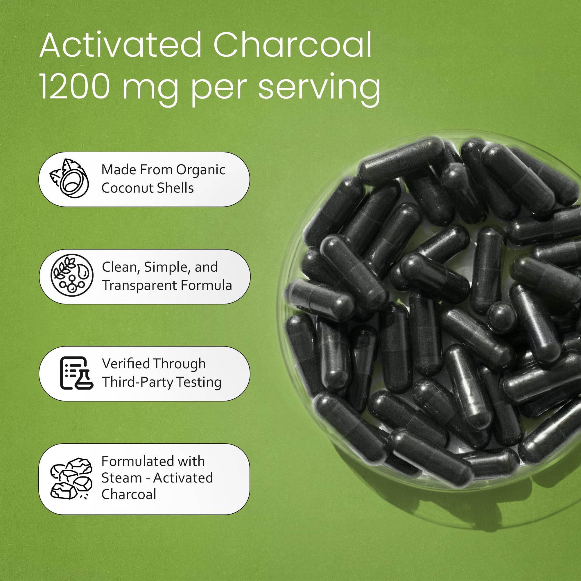 NaturaLife Labs cápsulas veganas de 100, opción conveniente para diario