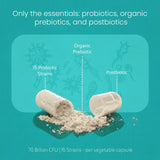 NaturaLife Labs Cápsulas veganas libres de ingredientes de origen animal.