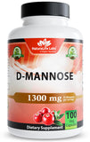 NaturaLife Labs D-Mannose en botella, ideal para uso diario