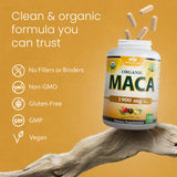 NaturaLife Labs Maca Bote Frente, envase compacto y fácil de manejar