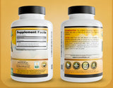 NaturaLife Labs Maca Etiqueta Dorso con detalles de ingredientes