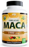 NaturaLife Labs Maca Negra en cápsulas para vitalidad diaria