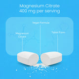NaturaLife Labs Magnesio Citrato dosis diaria para bienestar diario