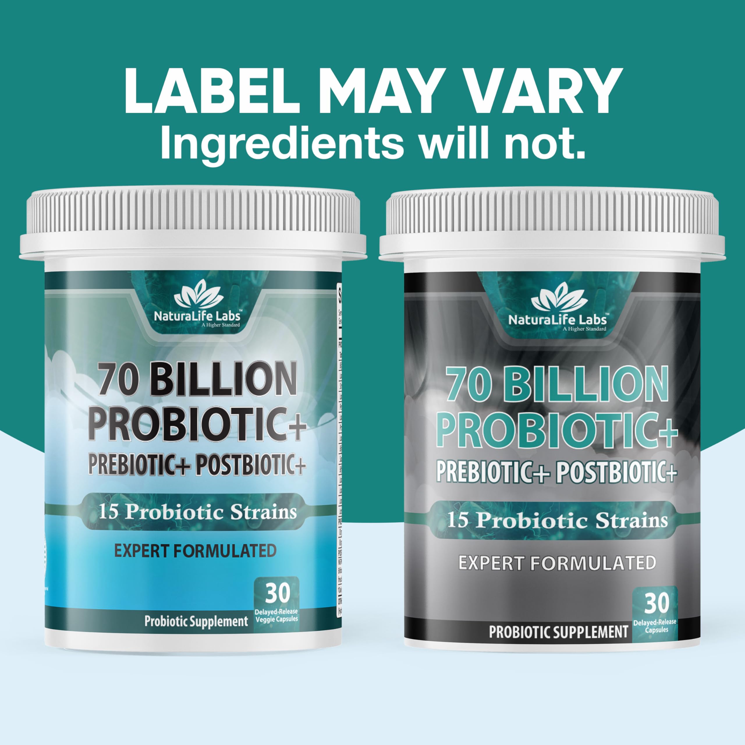 NaturaLife Labs Postbiótico complementario para apoyar la microbiota.