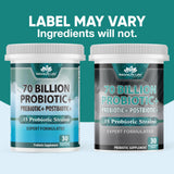 NaturaLife Labs Postbiótico complementario para apoyar la microbiota.