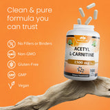 Prueba de pureza de Naturallife Labs respalda calidad.