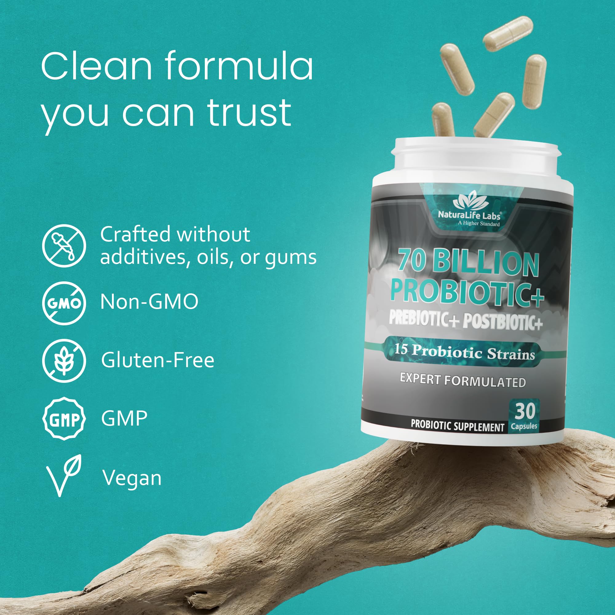 NaturaLife Labs Pruebas de terceros para calidad y pureza.