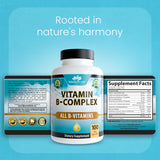 NaturaLife Labs Vitamina B-Complejo presentación en caja.