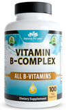 NaturaLife Labs Vitamina B-Complejo: cápsulas para uso diario.