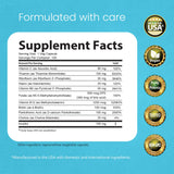 NaturaLife Labs Vitamina B-Complejo en envase, vista frontal.