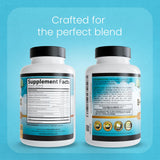 NaturaLife Labs Vitamina B-Complejo sin gluten para sensibilidad.