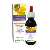 Naturalma tintura de verbasco, botella con gotero para uso cómodo.