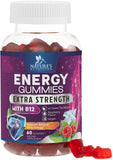 Gomitas Nature's Nutrition sabor frambuesa para energía diaria