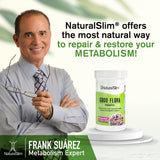 NaturalSlim Good Flora soporte digestivo diario para bienestar general.
