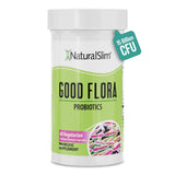 NaturalSlim Good Flora: cápsulas de 60 para soporte digestivo suave y equilibrado.