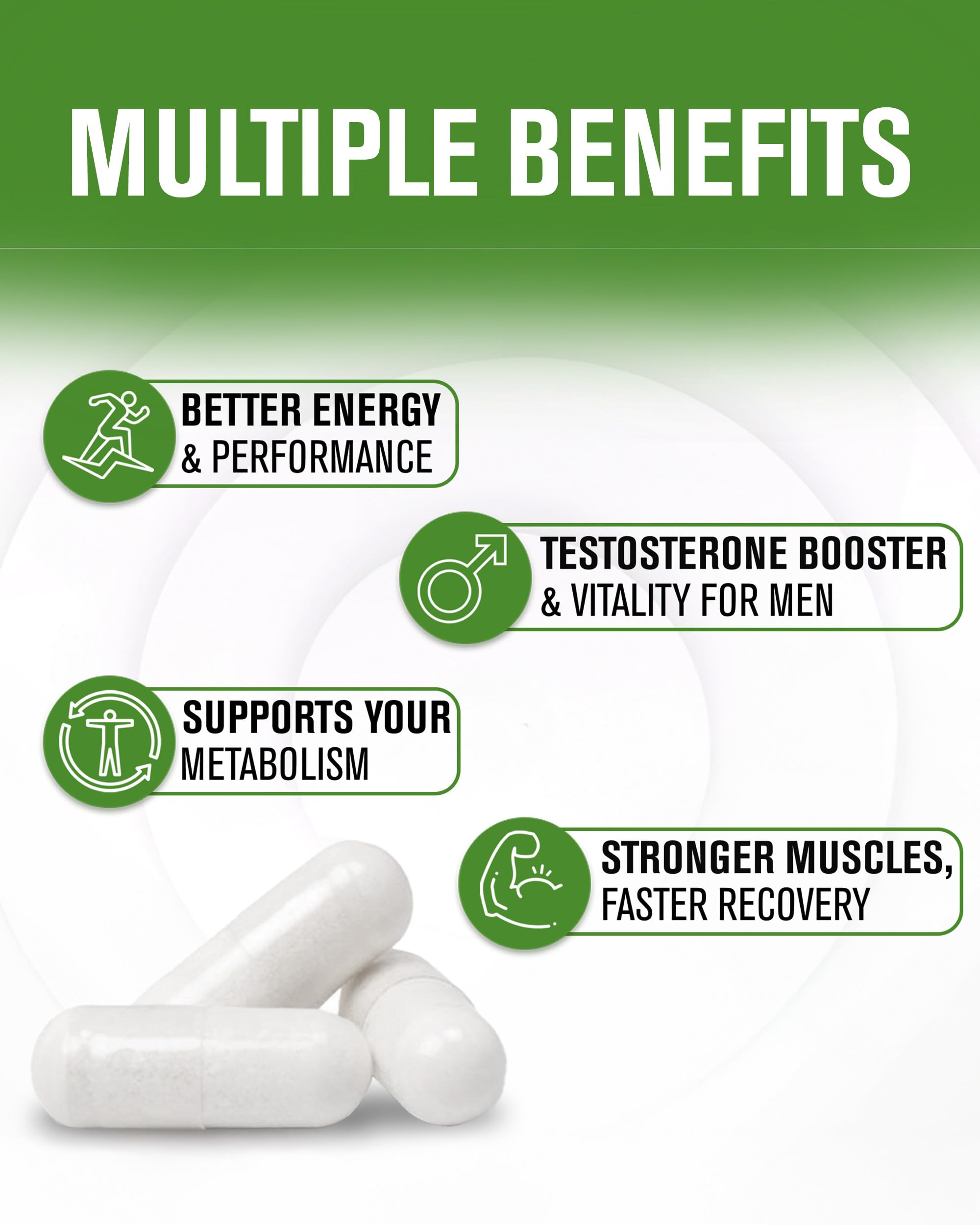NaturalSlim ingredientes clave como Testofen y Ginkgo Biloba