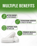 NaturalSlim ingredientes clave como Testofen y Ginkgo Biloba