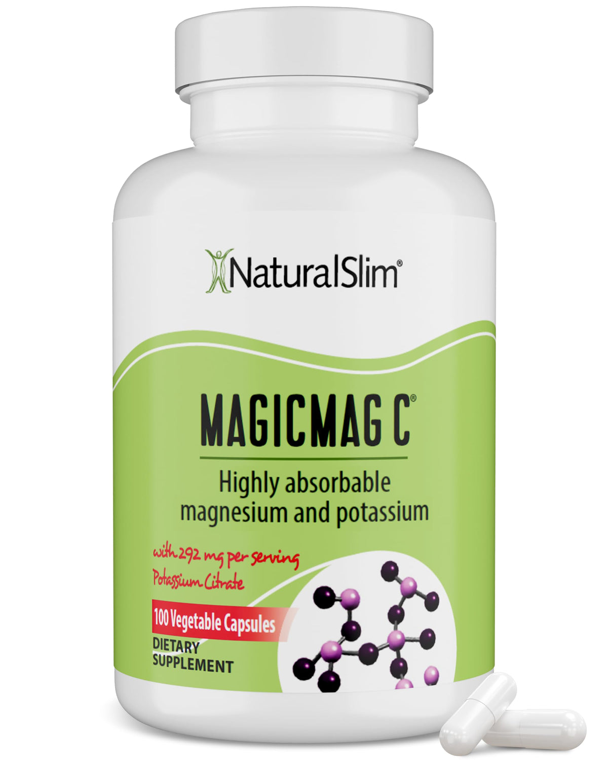 NaturalSlim MagicMag C cápsulas-relajacion-muscular: ayuda a aliviar la tensión diaria.